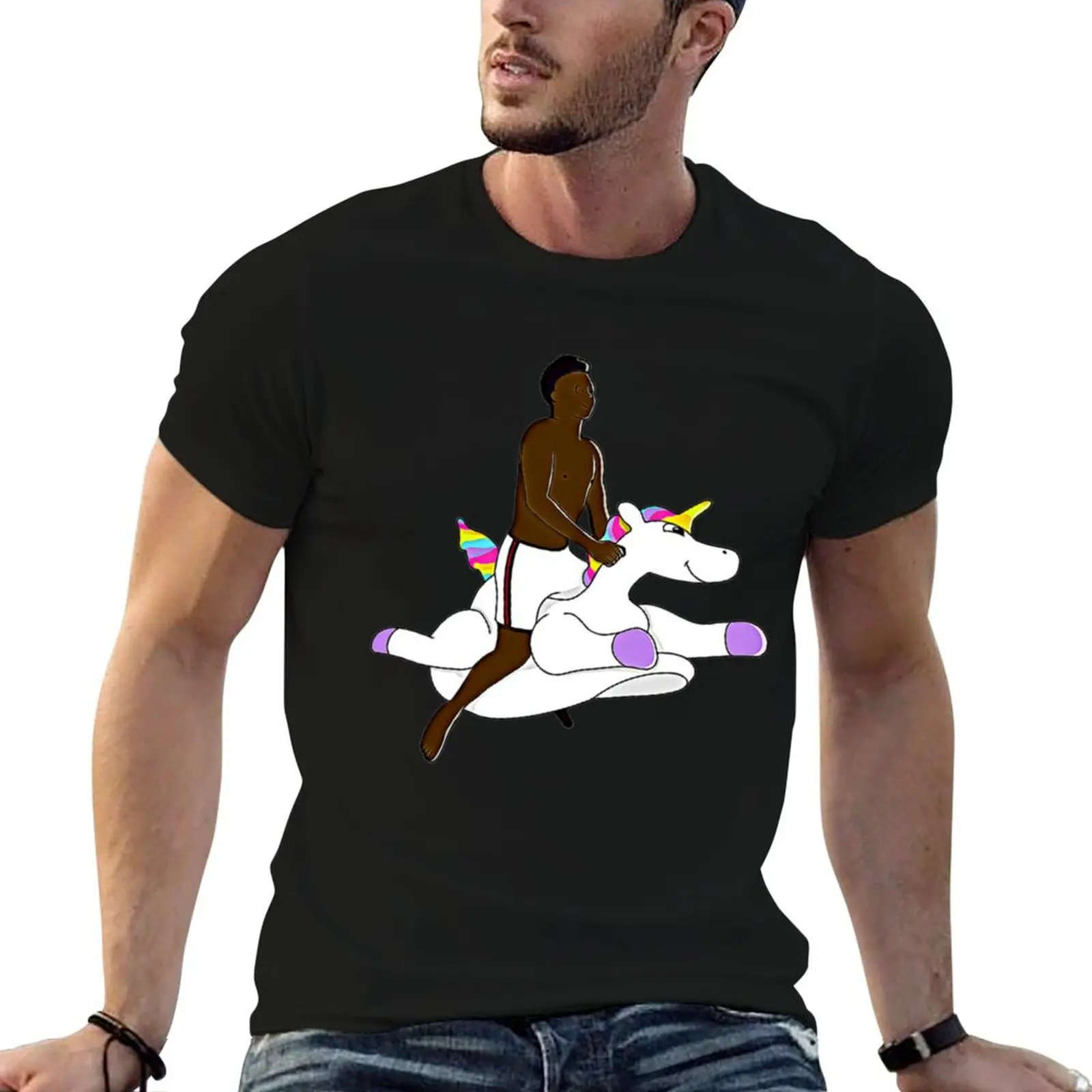 

Starboy Unicorn t man Saka shirt shirt Classic essential plain t T-Shirt