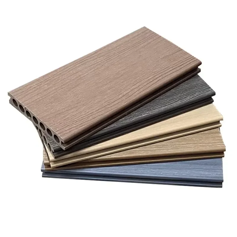 Fotografia 7: Decking WPC de Alta Qualidade, Composto Resistente e Impermeável para Pátio Externo