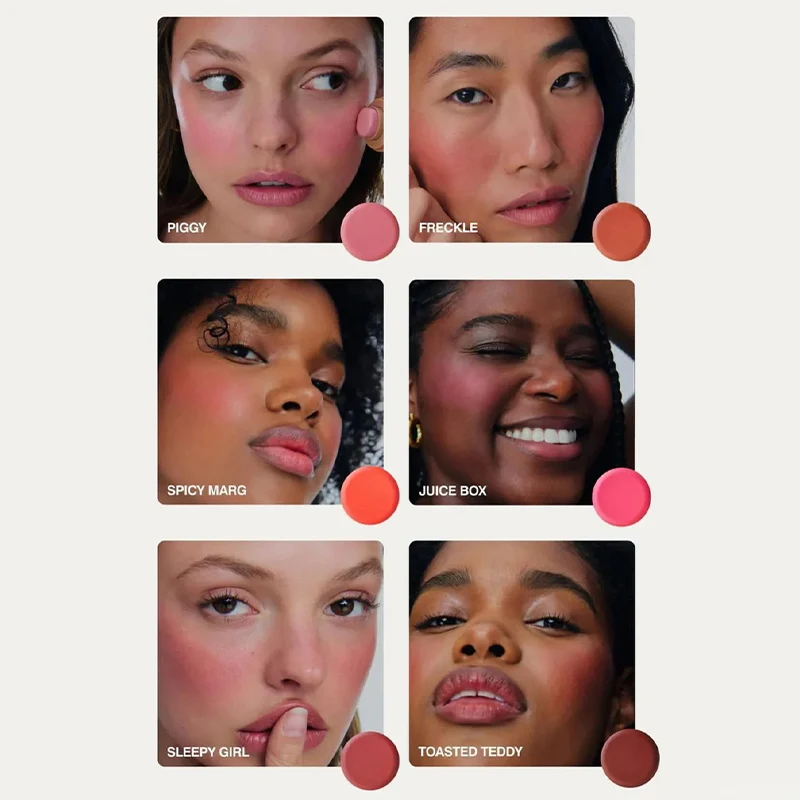 Bochecha Blush Creme, Blush Stick, Lip Lift Complexion, Longa Duração, Impermeável, Matiz Simples, Alto Pigmento, Maquiagem Beleza, Cosméticos, Novo