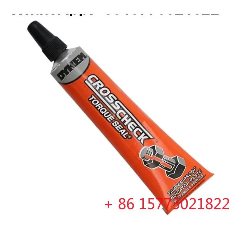 

DYKEM screw glue CROSS CHECK bolt anti-loosening posit-ioning marking glue marking paste