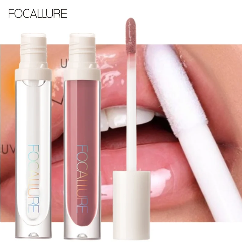 Focallure Make-Up Lipgloss Hydraterende Langdurige Sappige Jelly Lip Tint 16 Kleuren Glanzend Transparant Lipgloss Vrouwen Cosmetica