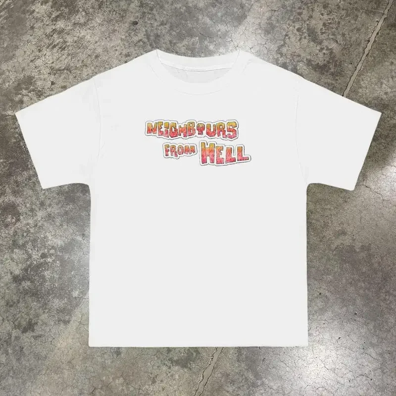 NEIGHBORS FROM HELL 2005 VINTAGE REPRINT T shirt