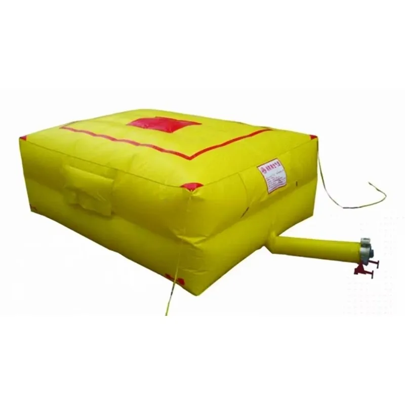 Super Large Inflatable A-irbag Cushion for Water Safety Free Fall Jump & Life-Saving Product