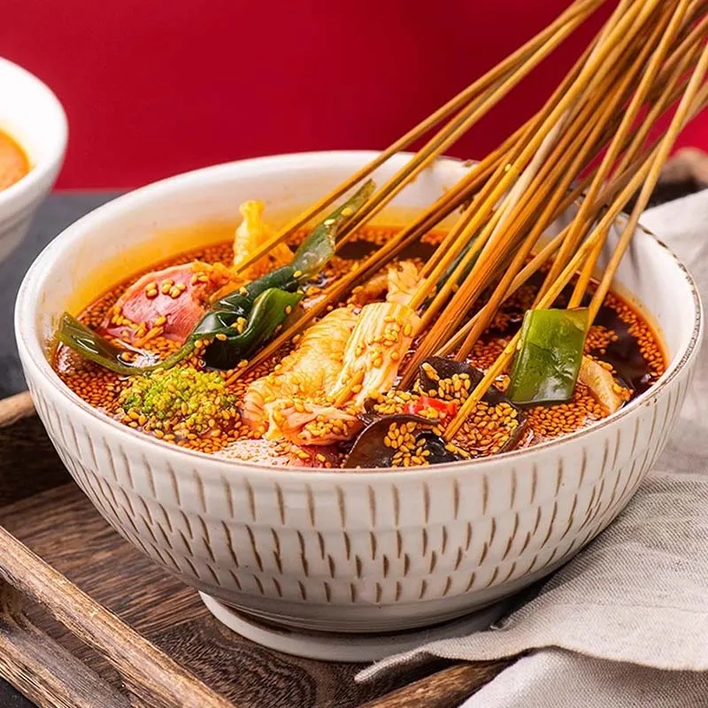 Bumbu CuiHong untuk BOBOJI Rasa Minyak Lada Cina, Pedas, Rasa Pedas Mati Rasa 11.3/11.4Oz(320/323G)* 1 Pak