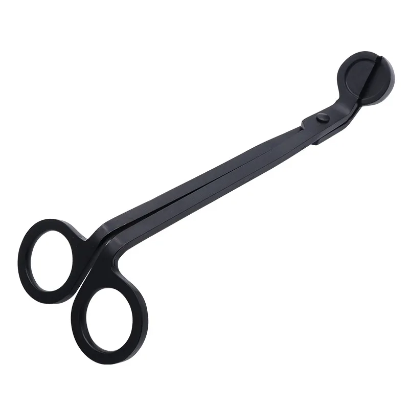 5 Styles Black Candle Extinguishers Scented Candle Trays, Scissors, Hook Accessories  Wick Trimmer Candle Extinguishing Tools image 2