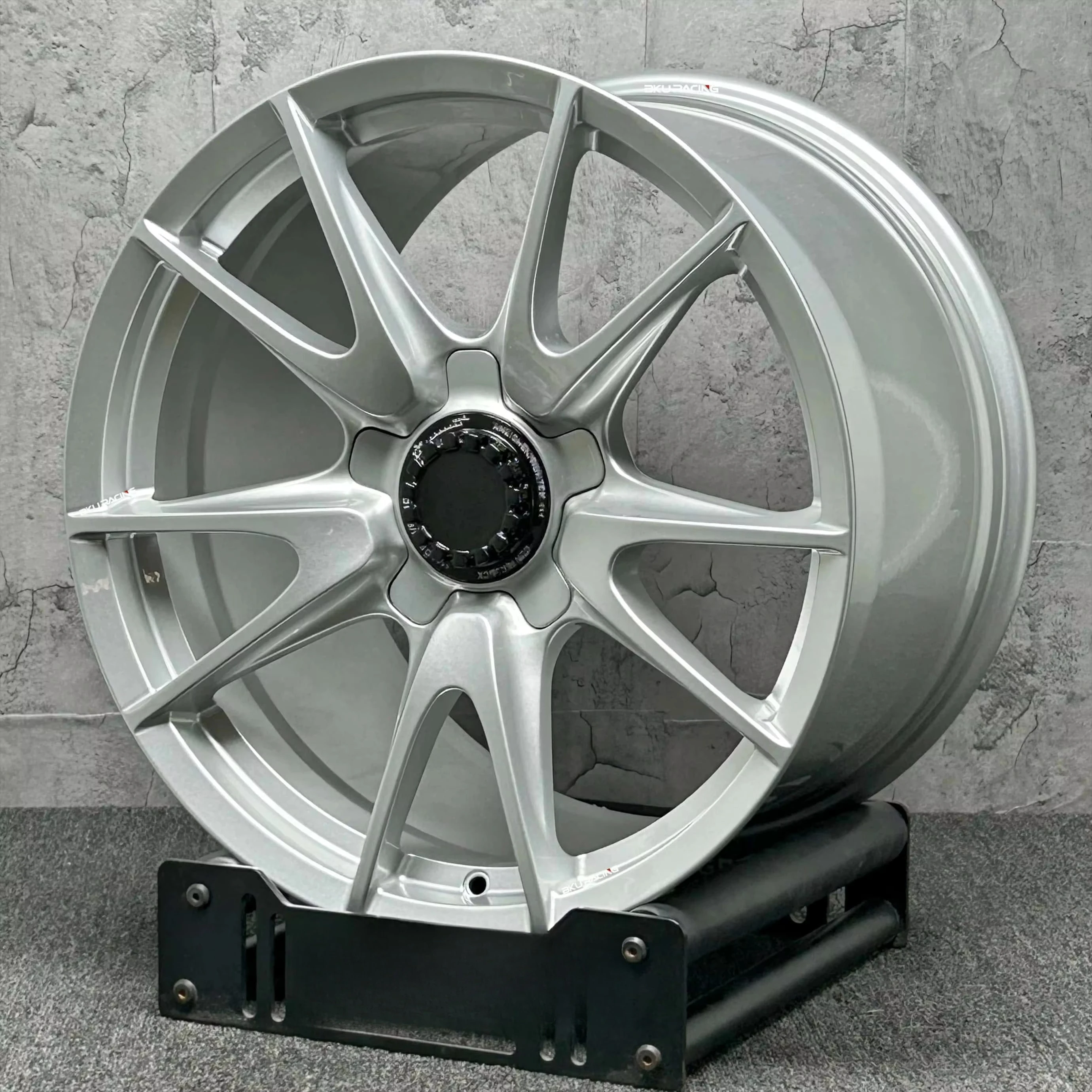 Forged Monoblock Wheels for Porsche 911 991 992 997 Carrera 4S Turbo Cayman 718 19 20 Inch 5X130 Custom Silver Alloy Rims