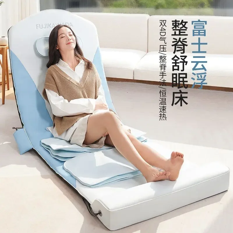 Massage mattress household multi-functional whole body airbag traction kneading beating shoulder neck lumbar