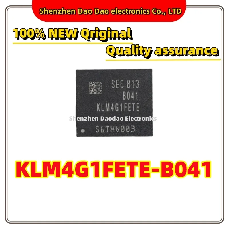 

KLM4G1FETE-B041 BGA-153 Memory chip IC new original