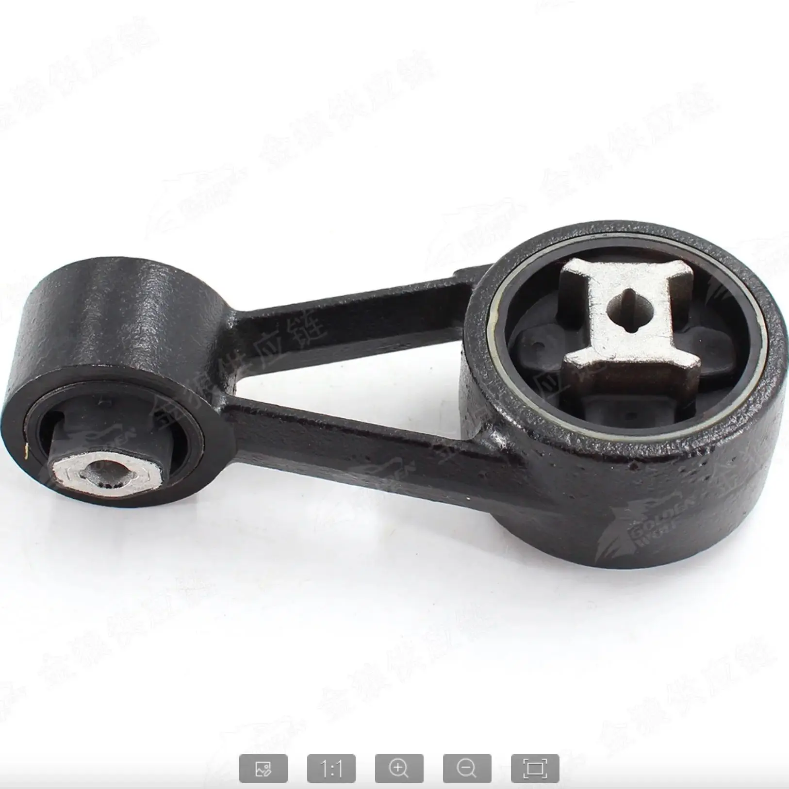 

GOLDEN WOLF Engine bracket rear right for Peugeot 407 three boxes 2002-2008 1.8L/2.0L MT/AT
