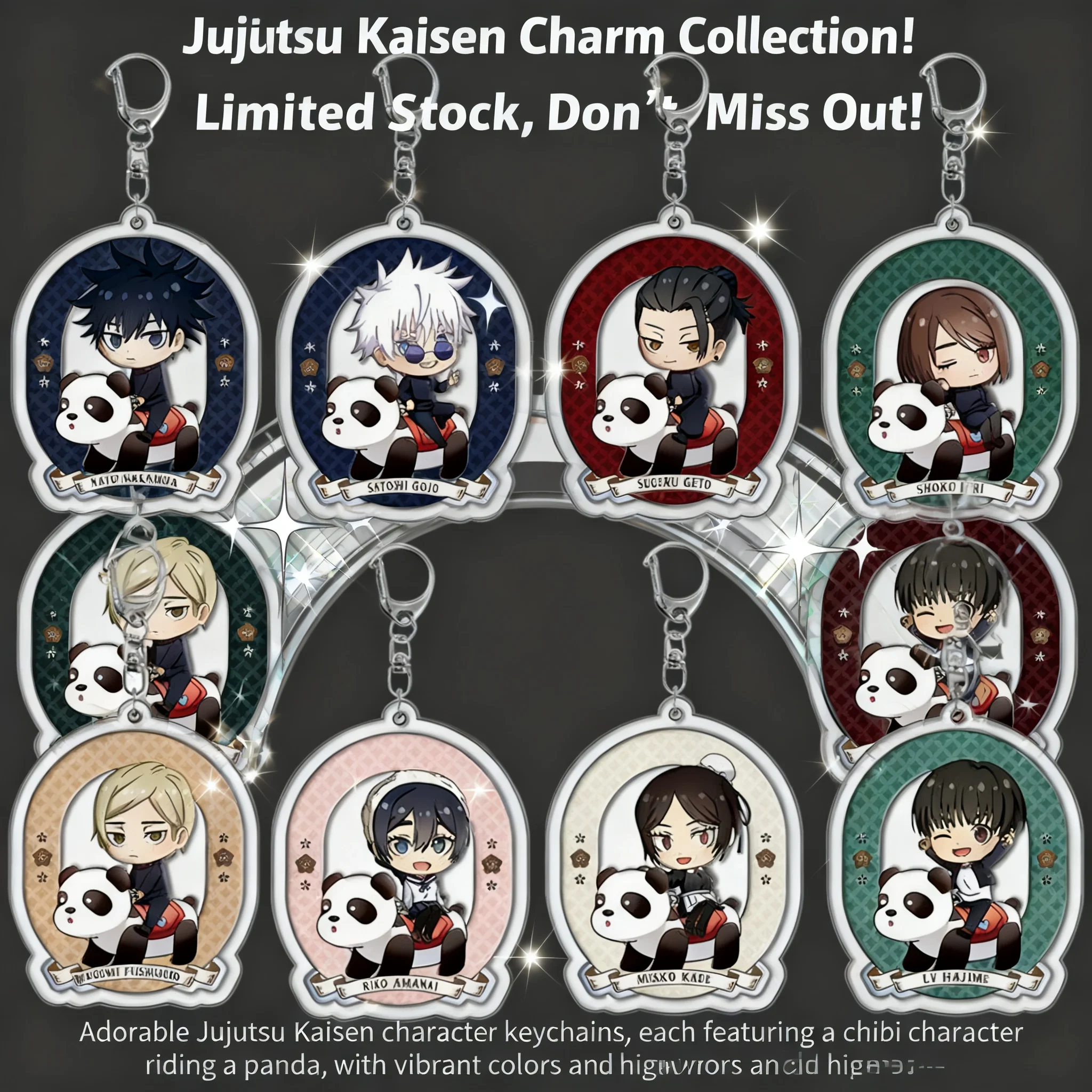 

Акриловый брелок для ключей в стиле аниме Jujutsu Kaisen с подвеской Юдзи Итадори, многослойный дизайн, в наличии, готов к отправке