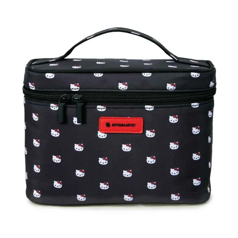 Hello Kittys Cosmetic Bag Cute Portable Makeup Bag Multifunctional Skin Care Products Storage Beauty Bag Printing