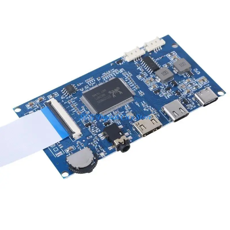 

U75B LCD Screen Driver Board Easy Assembly with Cable 30pin EDP 2048x1536 Resolution