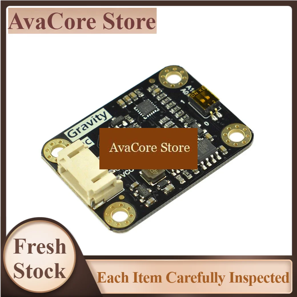AvaCoreGravity Mems Gas Co Alcohol No2 Nh3 Concentration Detection Sensor Mics-4514 Chip I2c For Esp32 Raspberry Pi