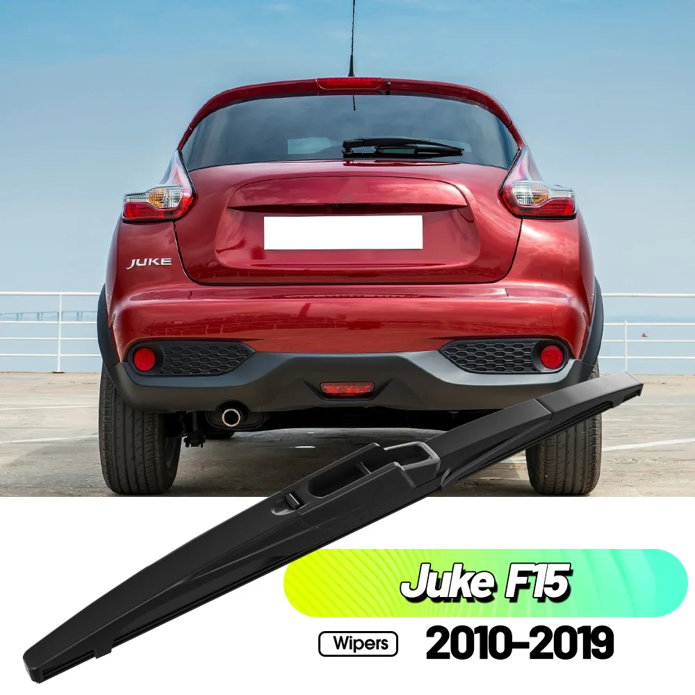 12 "Heckscheibe Scheibenwaschanlage Wischerblatt Für Nissan Juke F15 2010-2019 Auto Zubehör