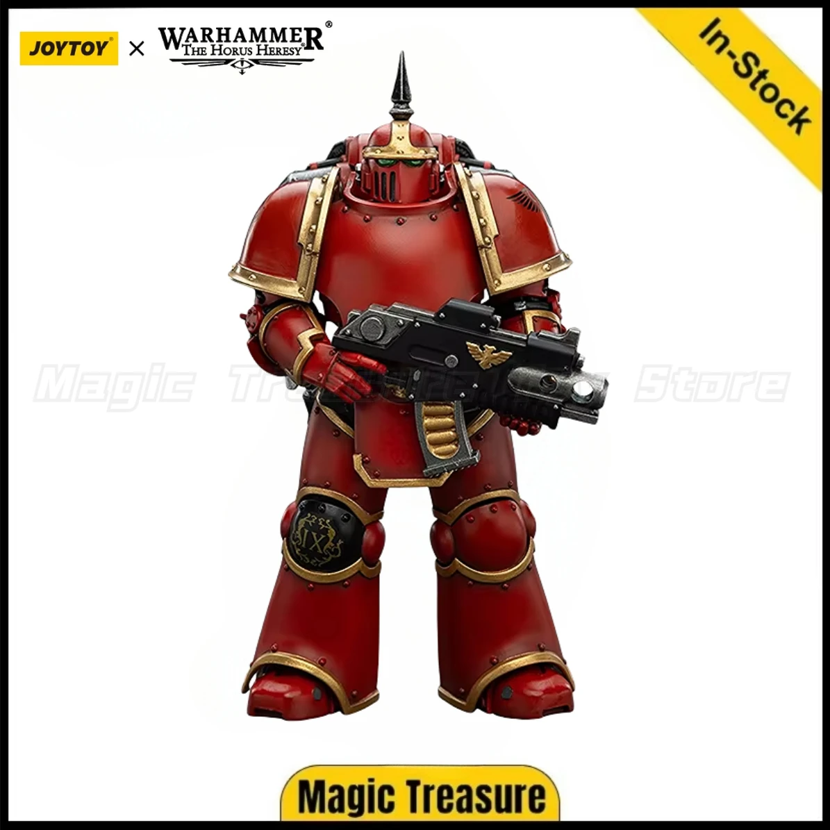 

【В наличии】JOYTOY Warhammer 40K Blood Angels mk lll тактическая легионер 1/18 экшн-фигурка модель игрушки