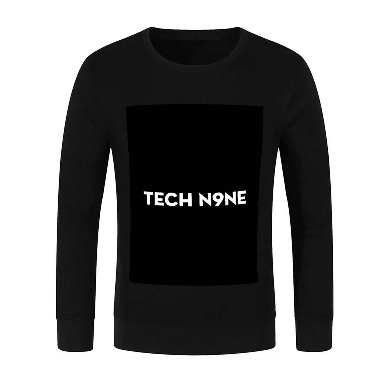 سترة شتوية للرجال بشعار Tech N9ne، منتجات جديدة للخريف، ملابس رجالية بقلنسوة