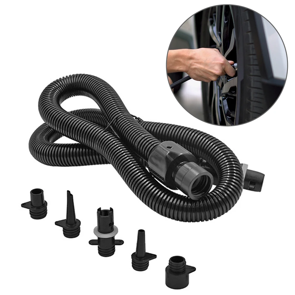 Inflatable Air Pump Hose Nozzle Kit For 20PSI Kayak Air Pump Tube Adaptor High Pressure Paddle SUP Board Boat Accessories