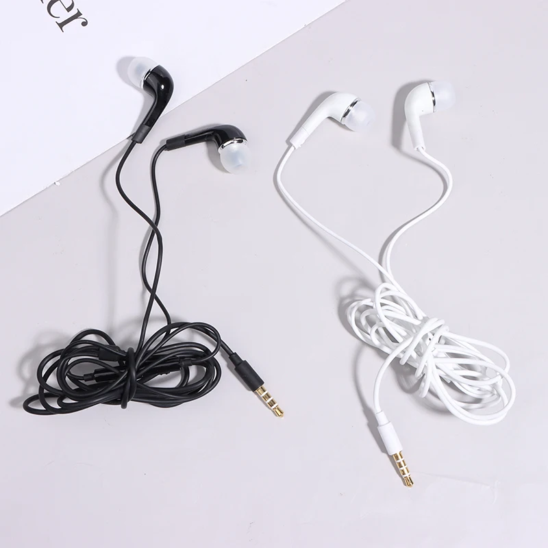 1PCS EHS64 3,5mm Wired Kopfhörer Mit Mikrofon In-Ear-Headset Für Galaxy A52s A32 A72 A50 A70 a41 A51 A71 A8 A9 A10 A20 A30 S8