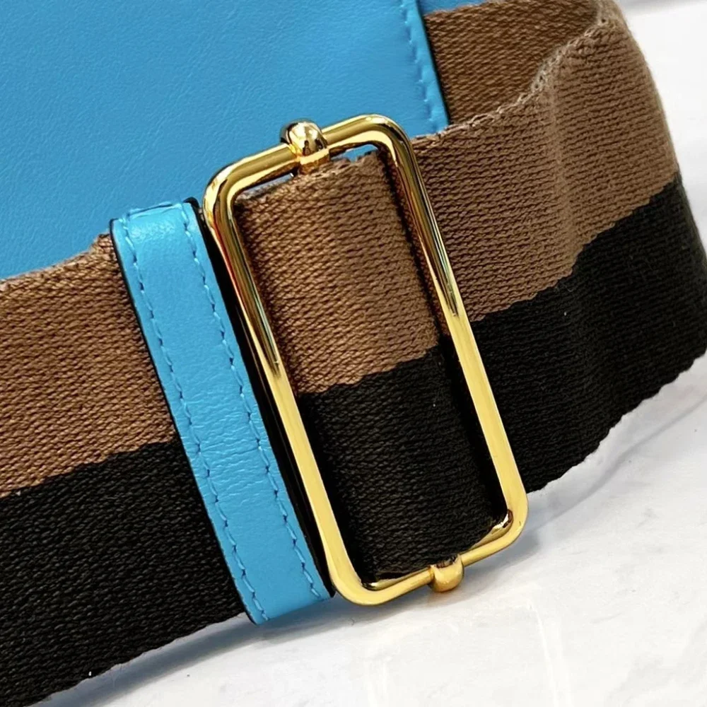 الفاخرة المرأة حقيبة بحزام العلامة التجارية الشهيرة الخصر حقيبة الذكور السفر في الهواء الطلق الرياضة مصمم على ظهره موضة الرجال النساء حقيبة يد 2025