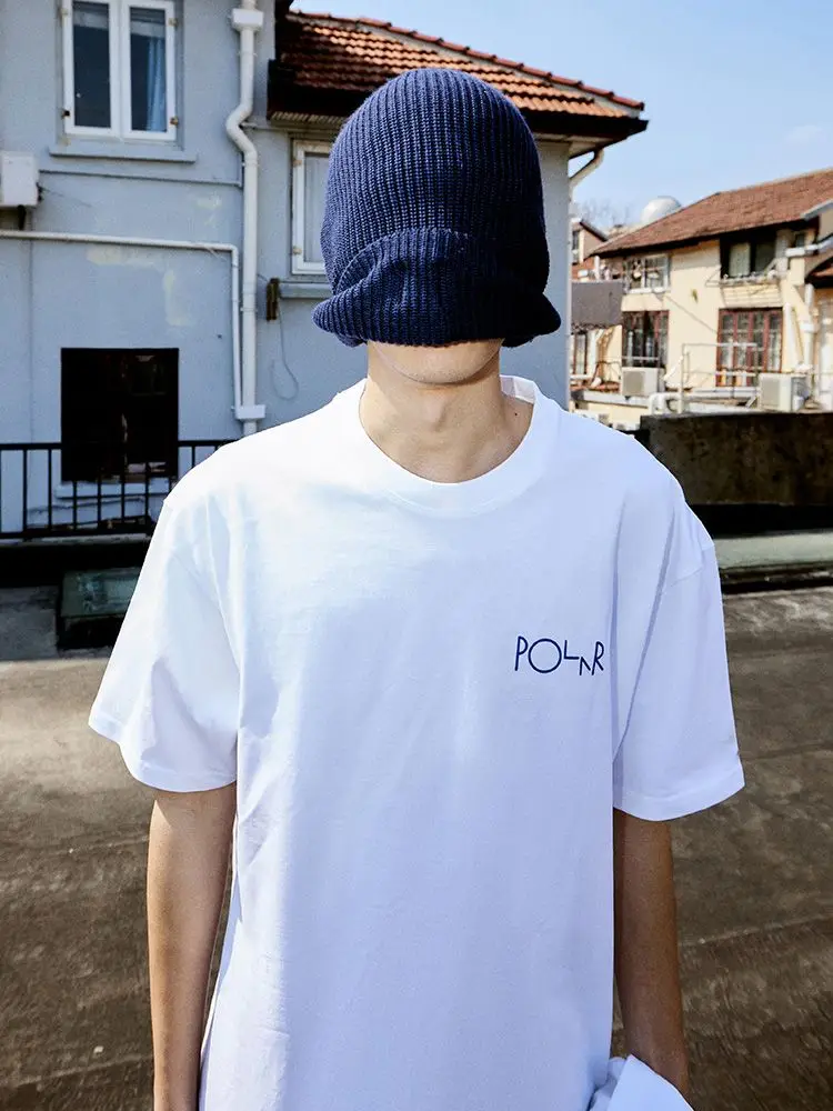 Nieuwe Koreaanse Versie Van De Korte Mouwen Skateboarden Afdrukken Casual Sport Losse Mannen En Vrouwen T-Shirt Koppels Y 2K Kleding