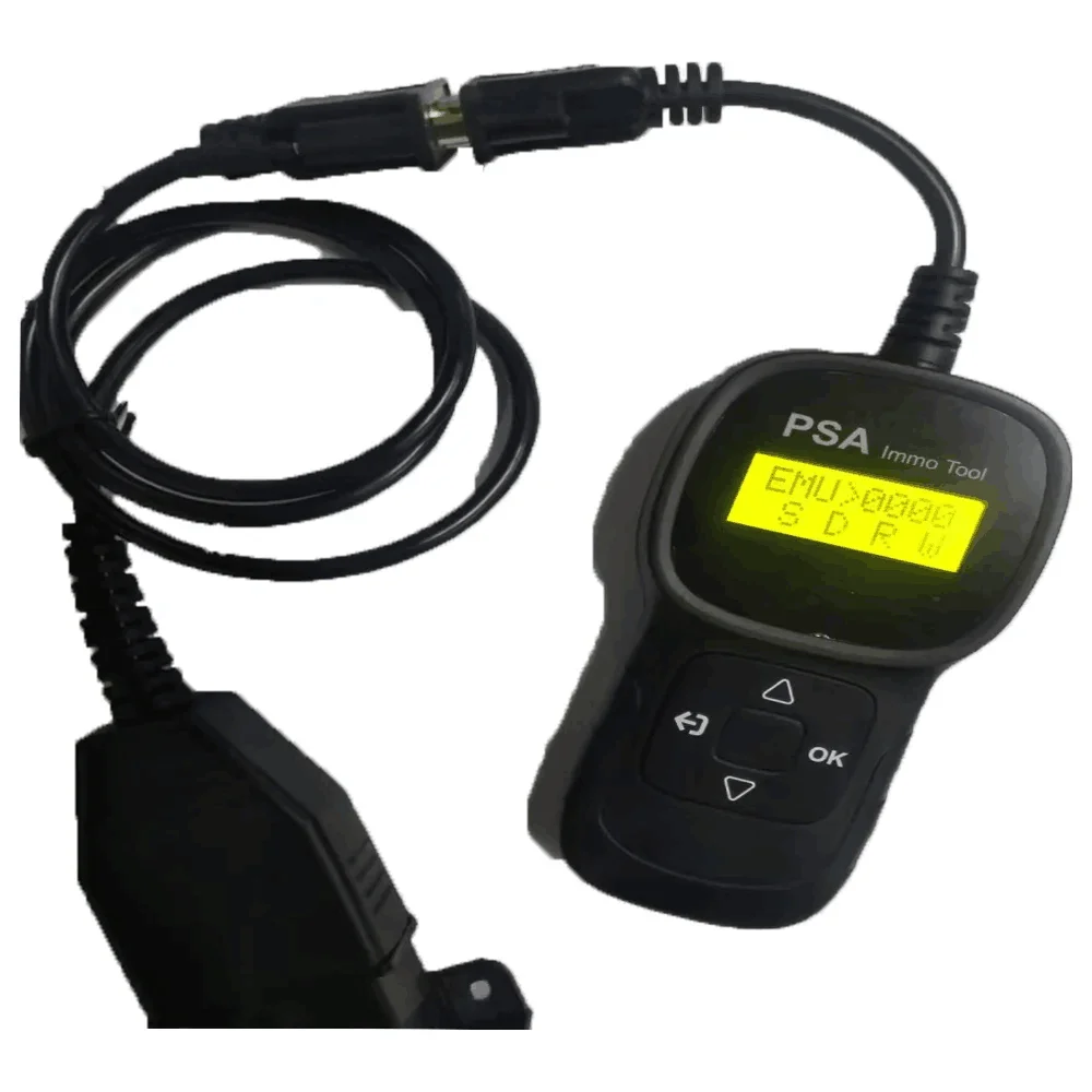 2024 for PSA IMMO Tool Pin Code Mark Key Simulator For Peugeot Cit-roen Caculator Program Accessories for PSAEmulator Reader
