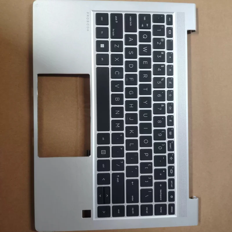 

НОВИНКА: Подставка для рук (пальмрест) для HP ProBook 440 G8 445 G8 с клавиатурой с подсветкой и тачпадом M23769-001