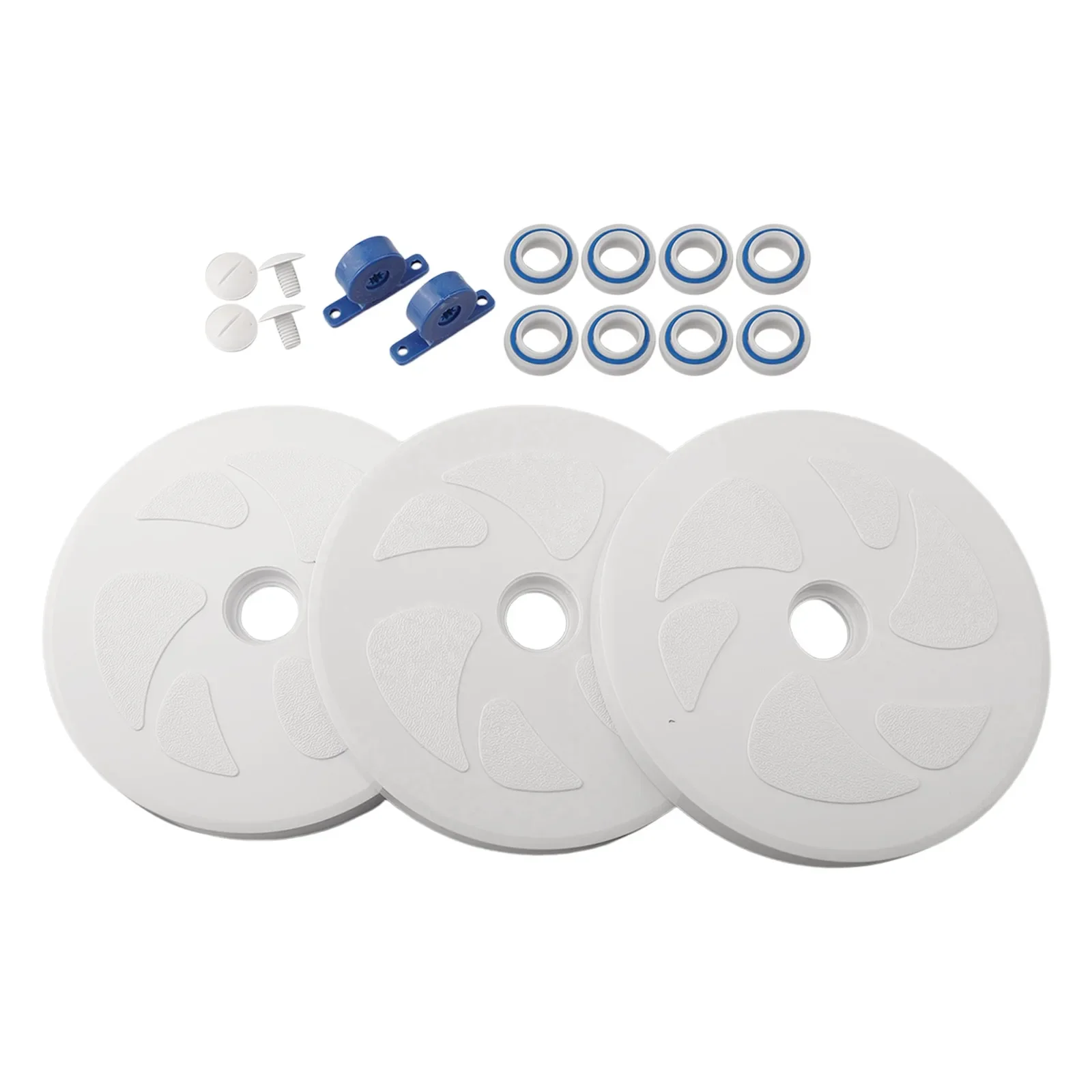 

Wheel Ball Bearings Pool Cleaner Kit For Polaris 180 280 Large Wheels Plastic Pool Cleaner Screws Turbine Bearings New