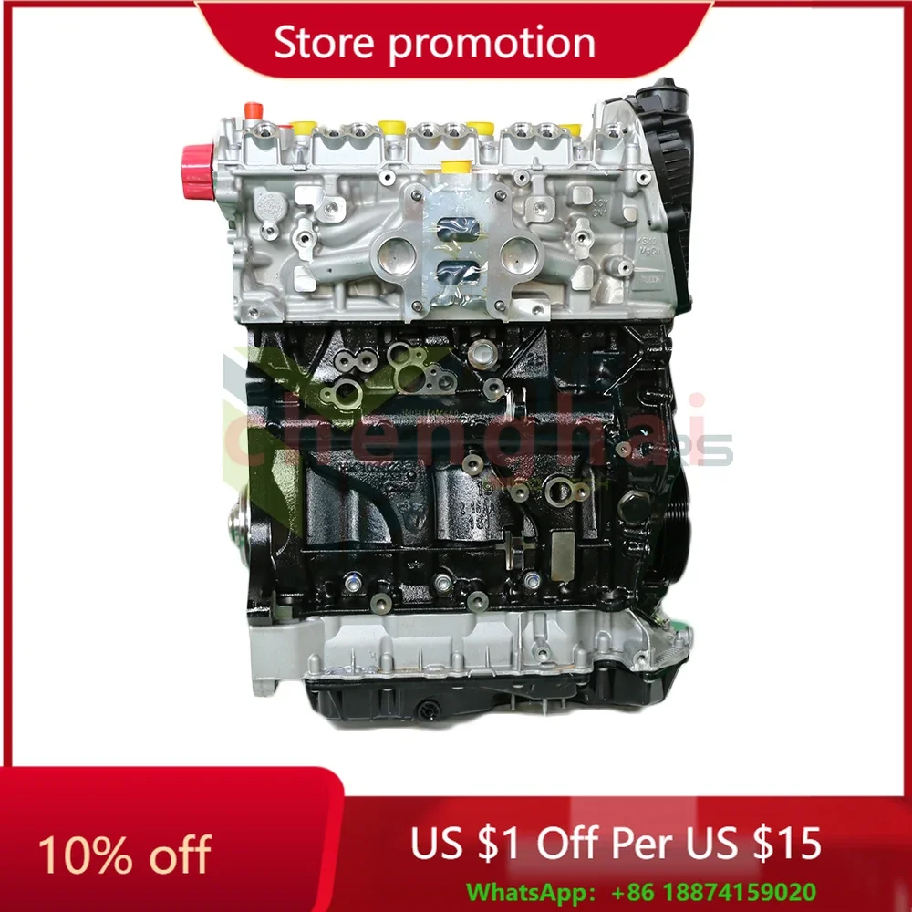 Stock High Quality Auto Engine Assembly Engine EA888 III CJSA CJSB CJSC 1.8T For AUDI VW