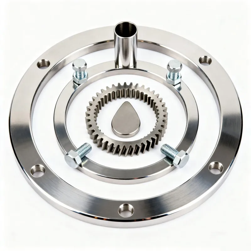 

Professional Cnc Machining Service For Custom Metal Parts Automotive Machinery And Hardware Production