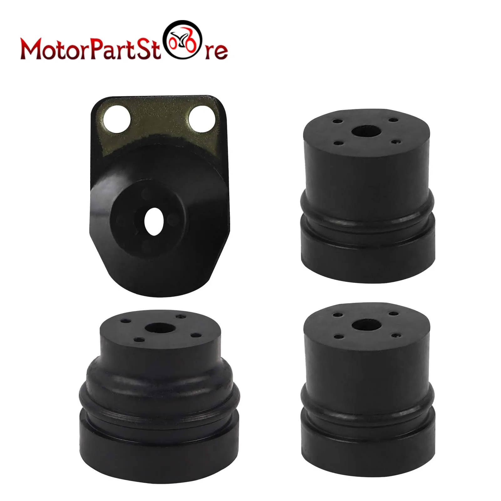 Kit de amortecedor amortecedor de borracha anular amortecedor anti-vibração para motosserras stihl 038 028wb 028av ms380 ms280