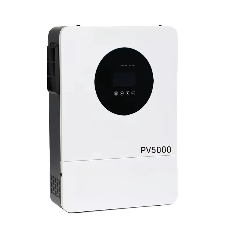 3.6kw 5kw 48v Dc 220/230v AC pure sine wave solar inverter Dual  on/off grid solar hybrid inverter