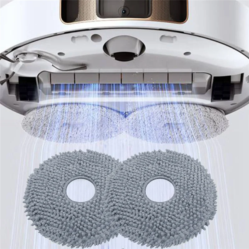 

A24P 12 шт. моющиеся запасные части для швабры для Roborock QV 35A/QR 598/QR798, аксессуары для пылесоса