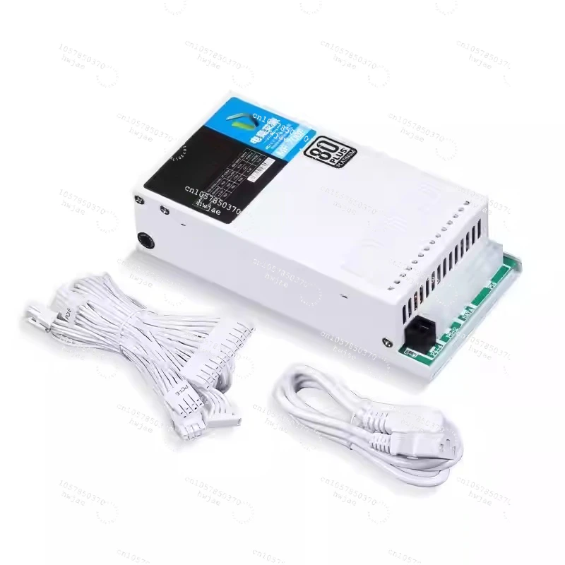 Gold Platinum Medal Full Module Small 1U Flex 500W 600W 700W Itx Mini Chassis Power Supply