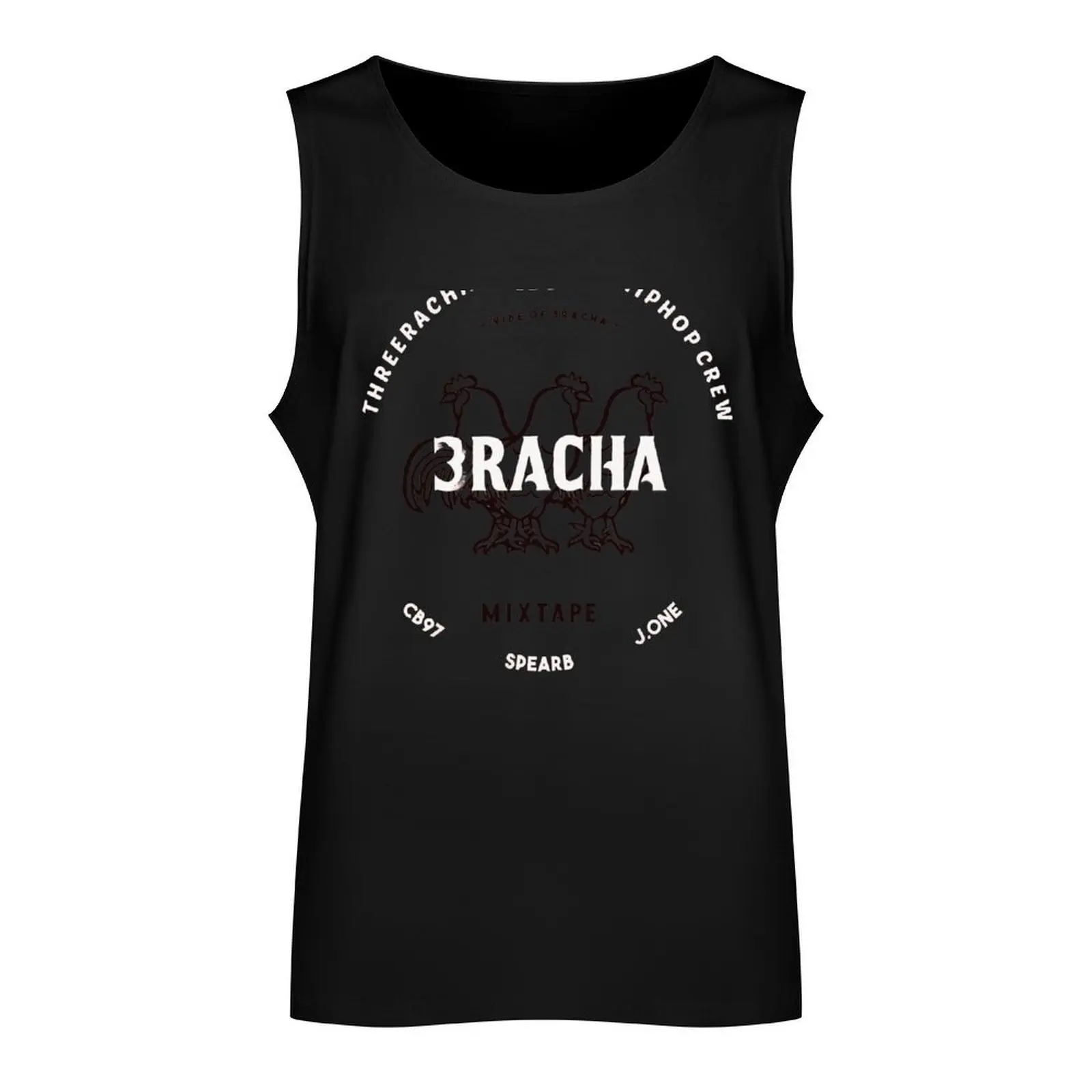 3RACHA Tank Top sleeveless vest men training weight vest