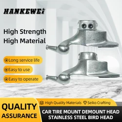 Car Tire Mount Demount Head Stainless Steel Bird Head Tire Picker Accessories Tire Changer Dismounting Tool 28/29/30mm