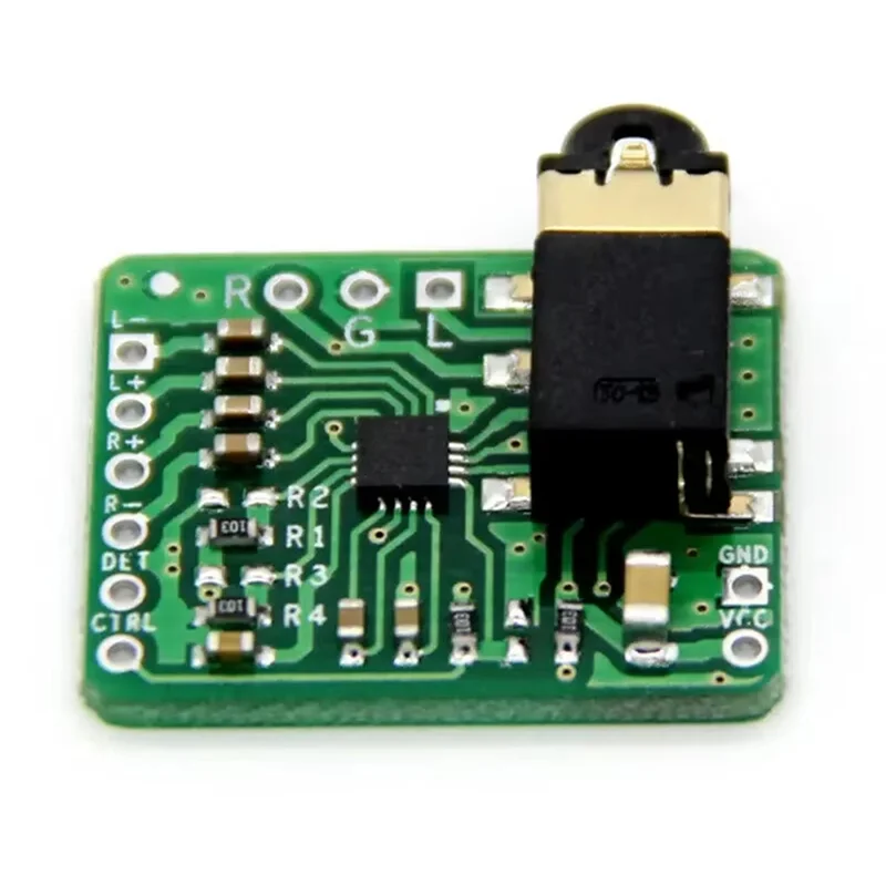 A37T-TPA6132 HIFI AMP 2.3-5.5V Differential-Balanced Stereo Headphone Amplifier Board