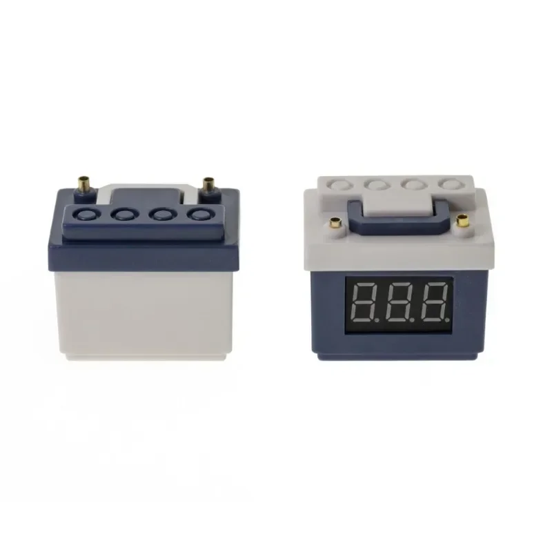 Simulated battery lithium battery low voltage display suitable for 1/10 RC simulation model car decoration