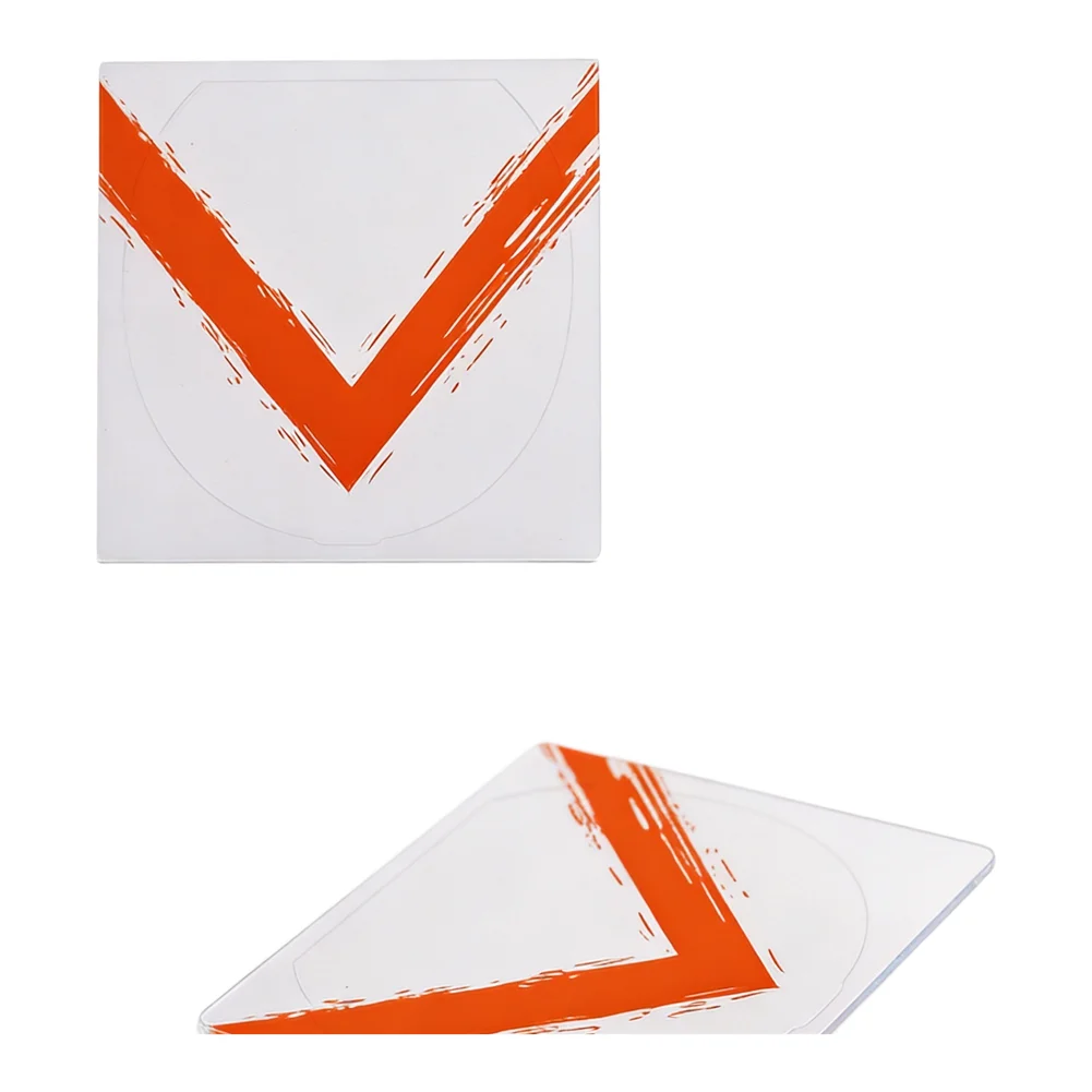 2 pcs Table Tennis Rubber Protective Film with Self-Sticky Backing for Effective For Protection and Prolonged Rubber Life