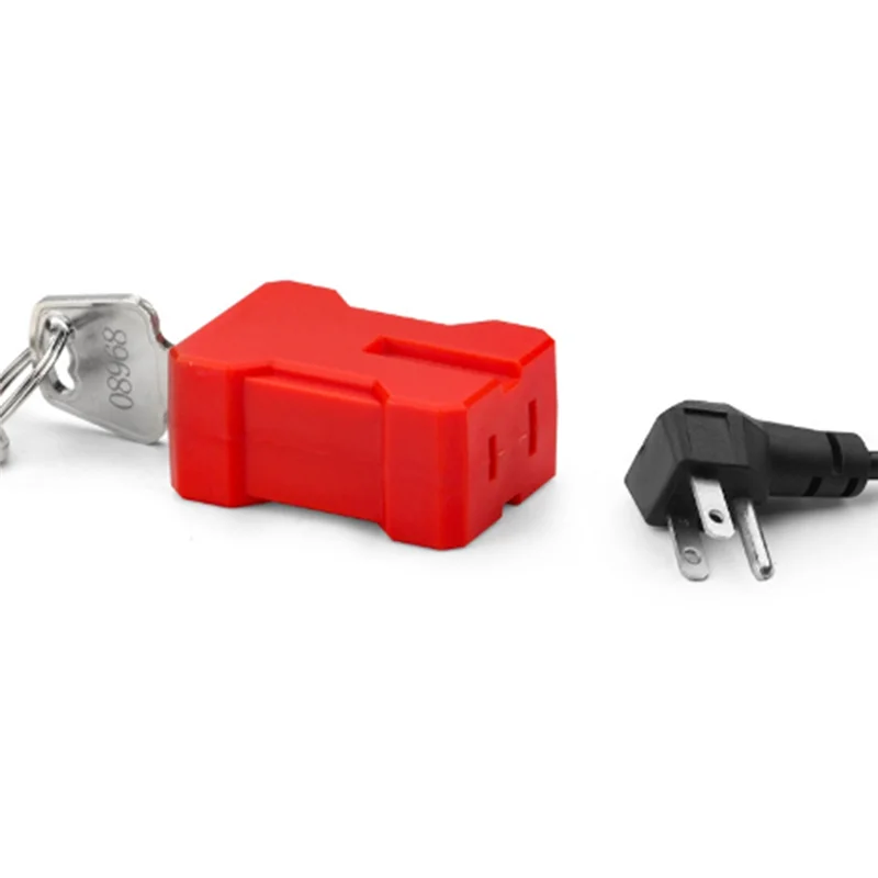 ABKO-Electrical Cord Lockout Tagout Locks Energy Isolation Locks Electrical Shutdown Tools
