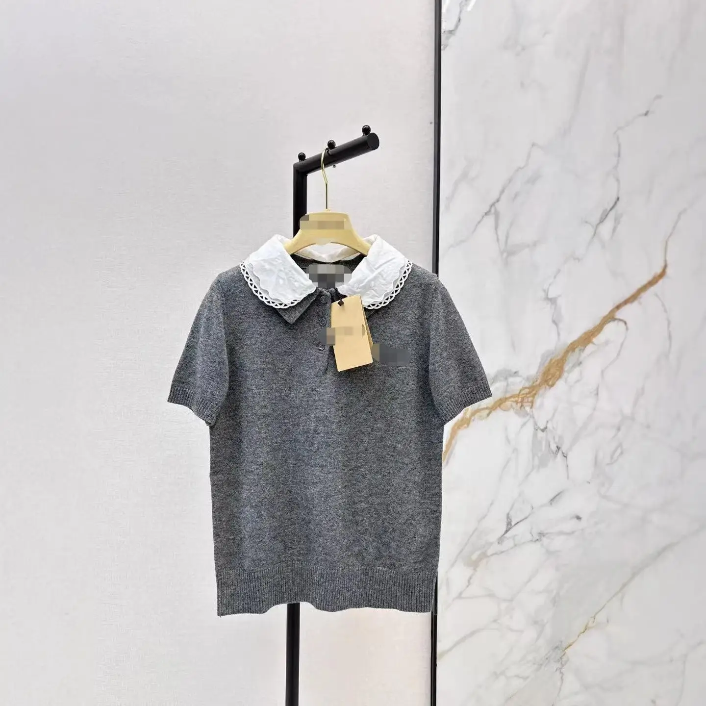

Casual Versatile Autumn Winter Slimming New Style Knitted Sweater Embroidered Fashionable Early Spring New Arrival for Women