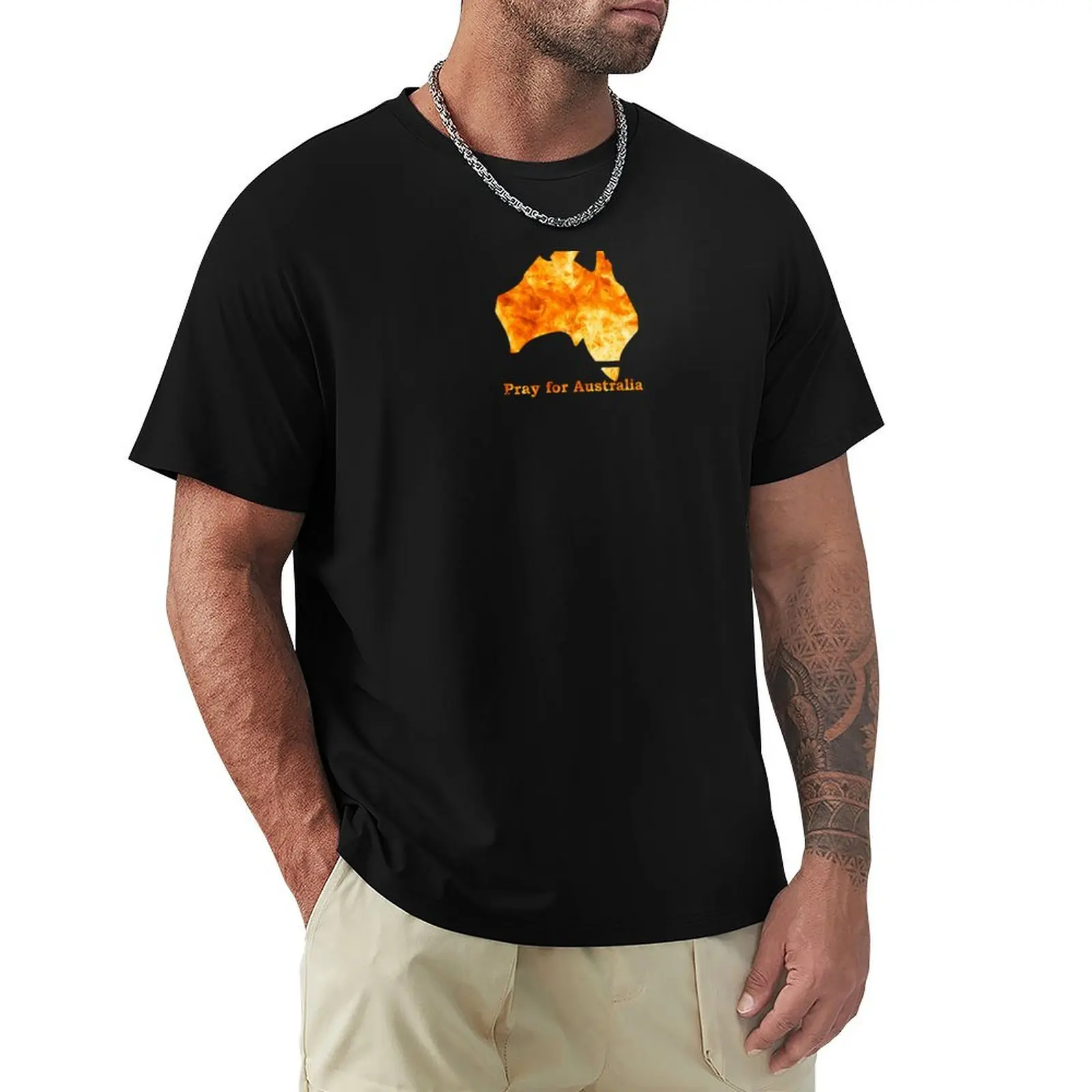 Pray for Australia T-Shirt t shirt for man T-Shirt