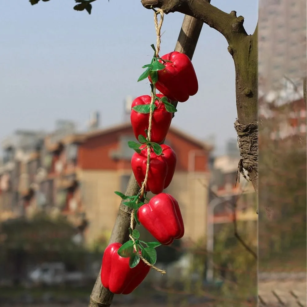 Artificial Vegetables for Kitchen Decoration