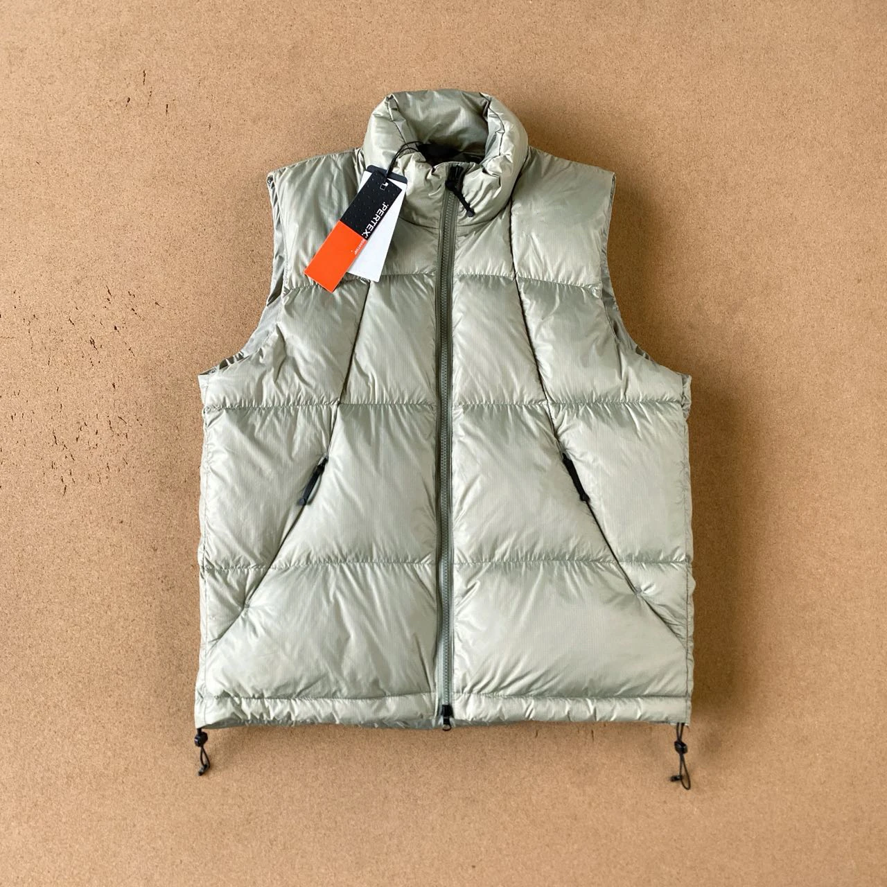 Goldwin pretex 24AW Functional Outdoor Waterproof Windproof Warm Down Vest