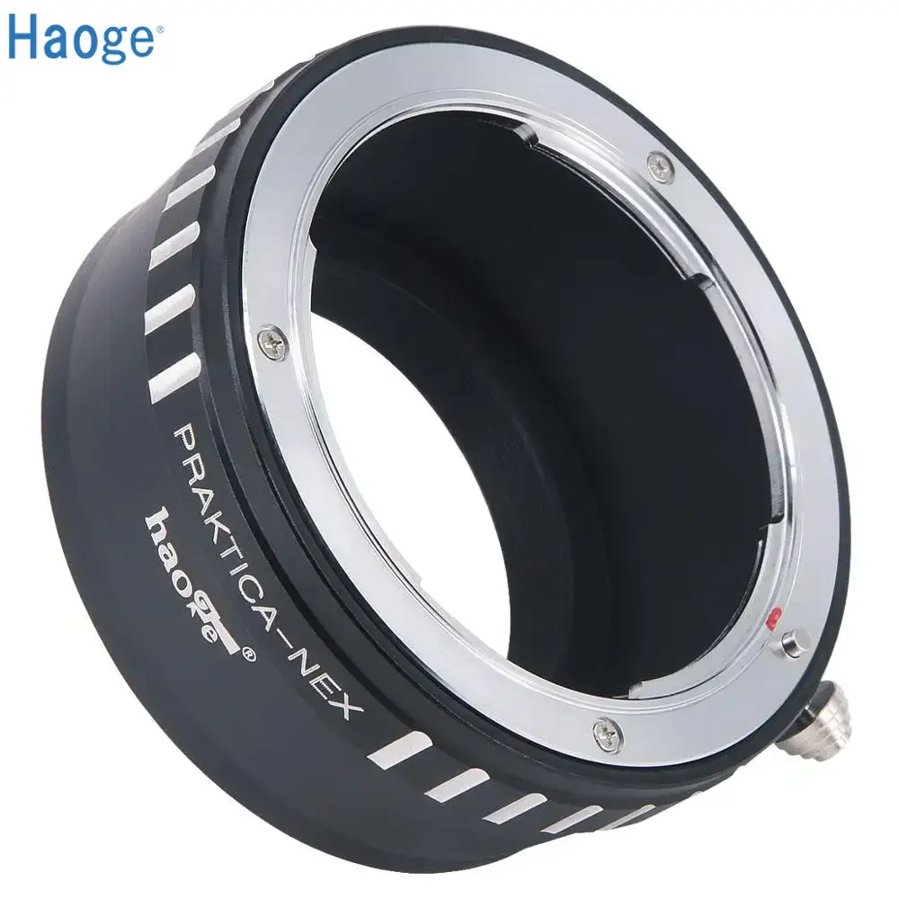 Ручной адаптер Haoge для крепления объектива Praktica B PB для Sony E Mount NEX