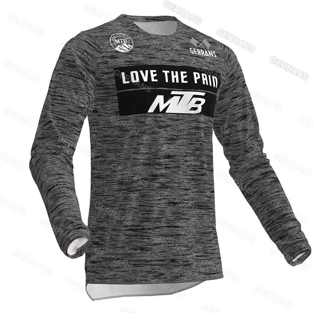 Mtb Jerseys  Mountain Bike MTB Shirts Offroad Long sleeve Motorcycle Motocross Sportwear Racing Bike Cycling Clothing