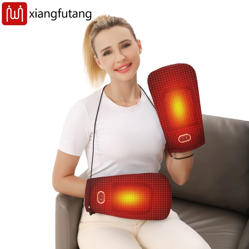 

Heated Gloves Electric Heating Mittens 30s Fast Heat Therapy Carpal Tunnel Pain Relief Hand Heating Pad Treatment Wrist Fingers