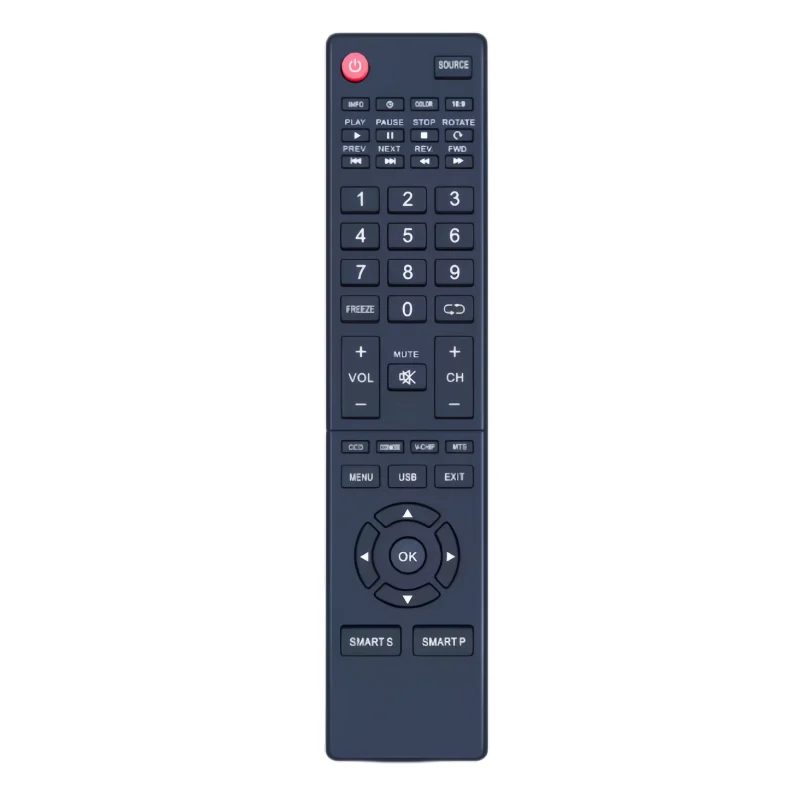 

New NH400UD Universal Remote Control for Magnavox LCD TV Models 52MF412B R19ME402V F7 39MF412B F7 - Replacement Battery Included