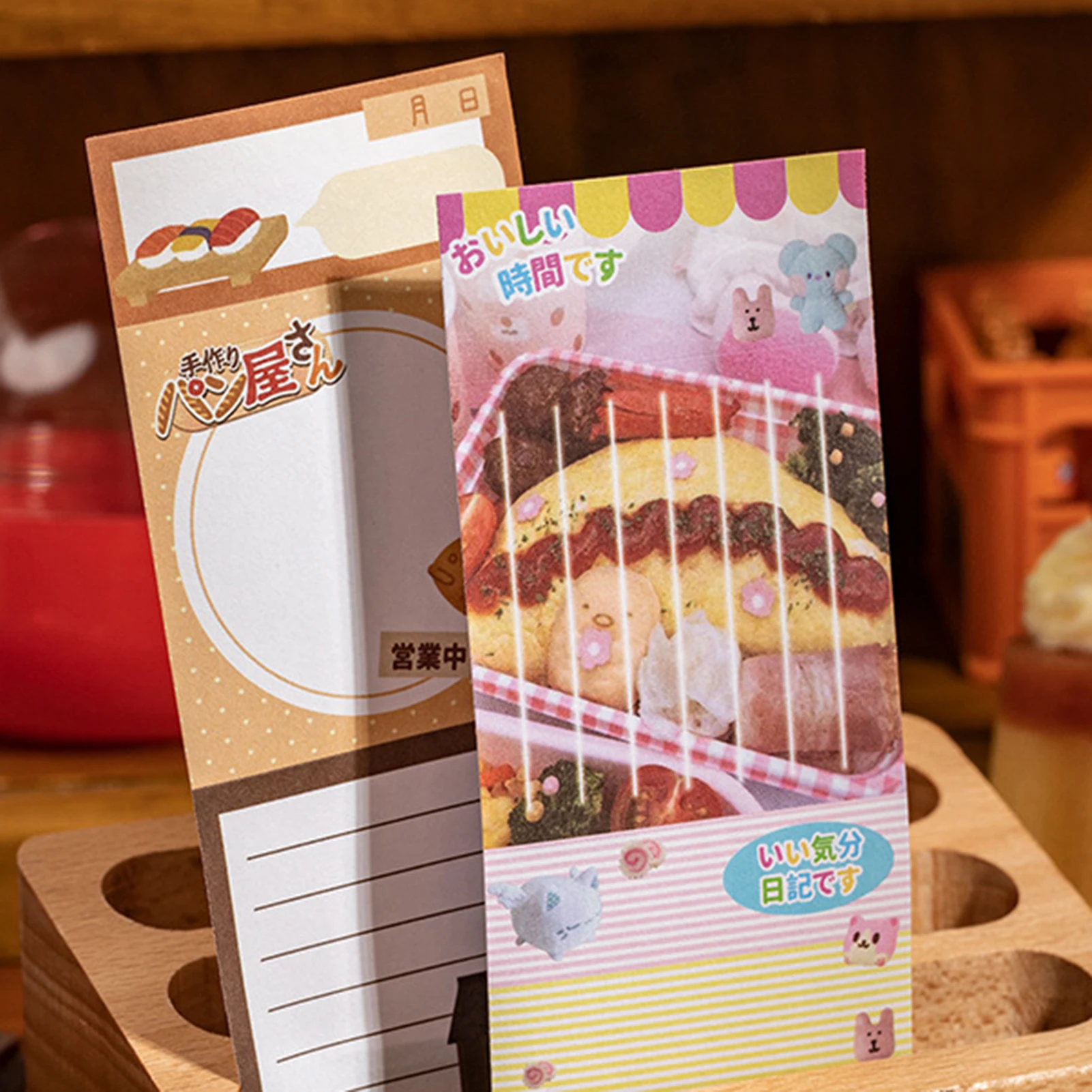 

Блокнот для заметок в ретро-стиле для декора стен, планирования и рукописных записей, винтажные стикеры для сообщений