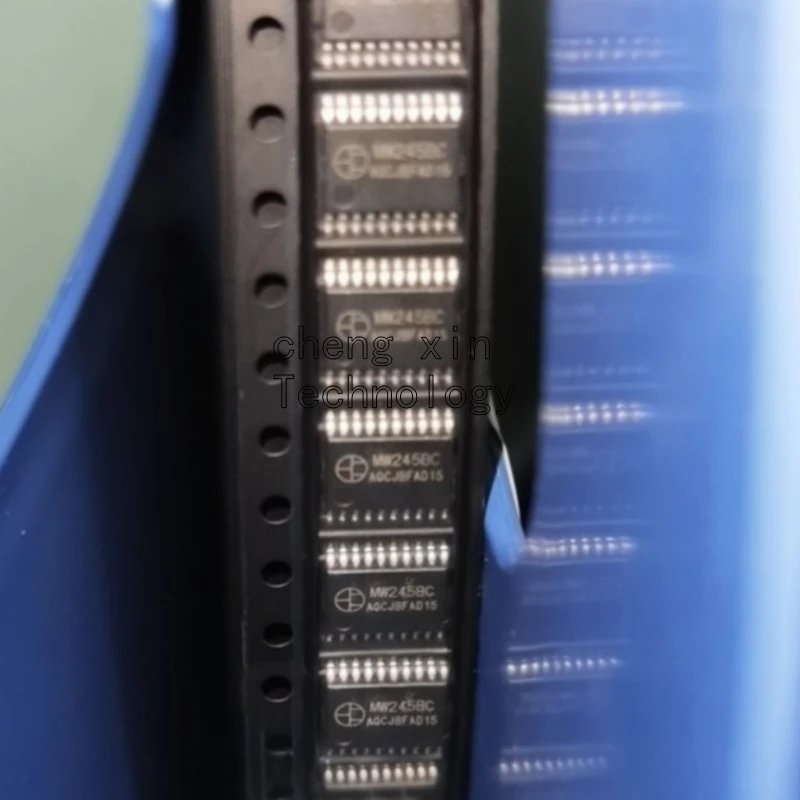 รีวิวและคำแนะนำเกี่ยวกับชิป IC MW245BC ที่ใช้งานได้จริงในโปรเจกต์อิเล็กทรอนิกส์