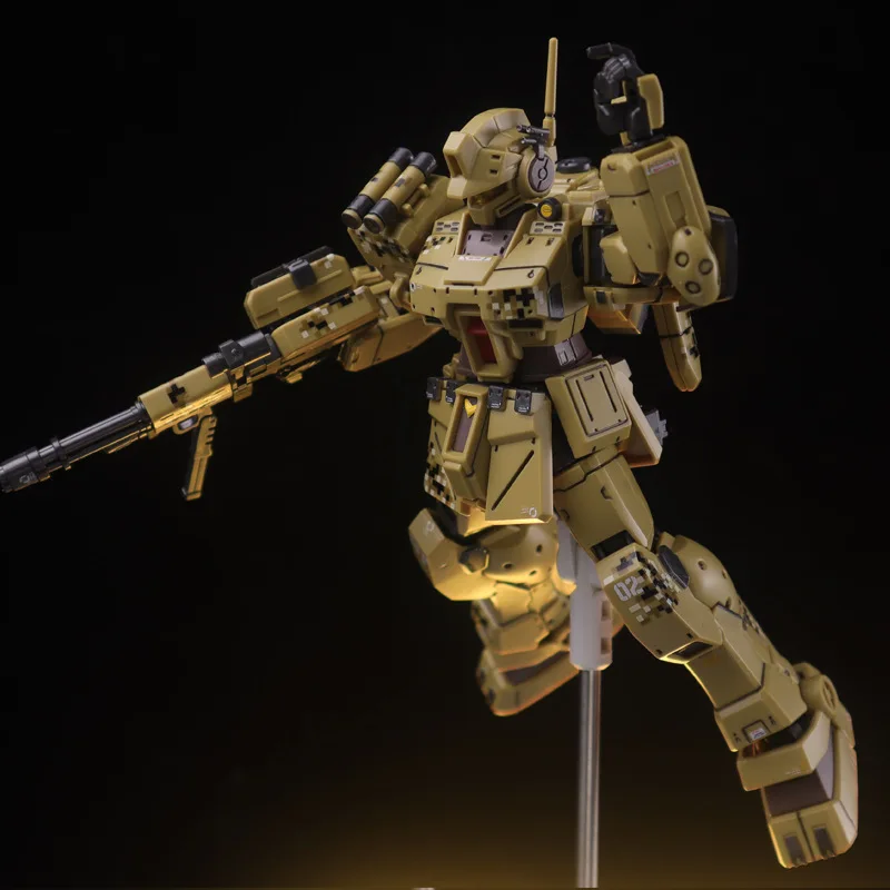 Xfs 1/144 Hg Gm Spartan Model Anime Figure Assemble Toy, decoraciones de escritorio, animación coleccionable, Periphery Figures Gift